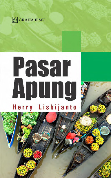 Sampul buku Pasar Apung